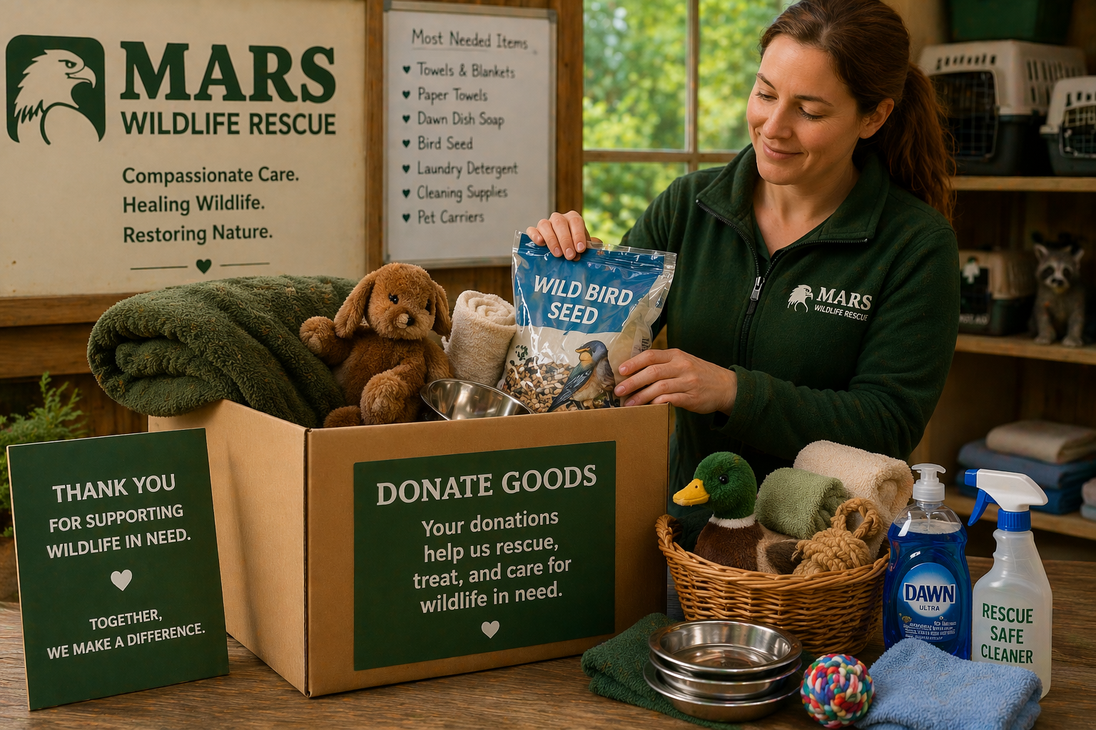 Donate Goods
